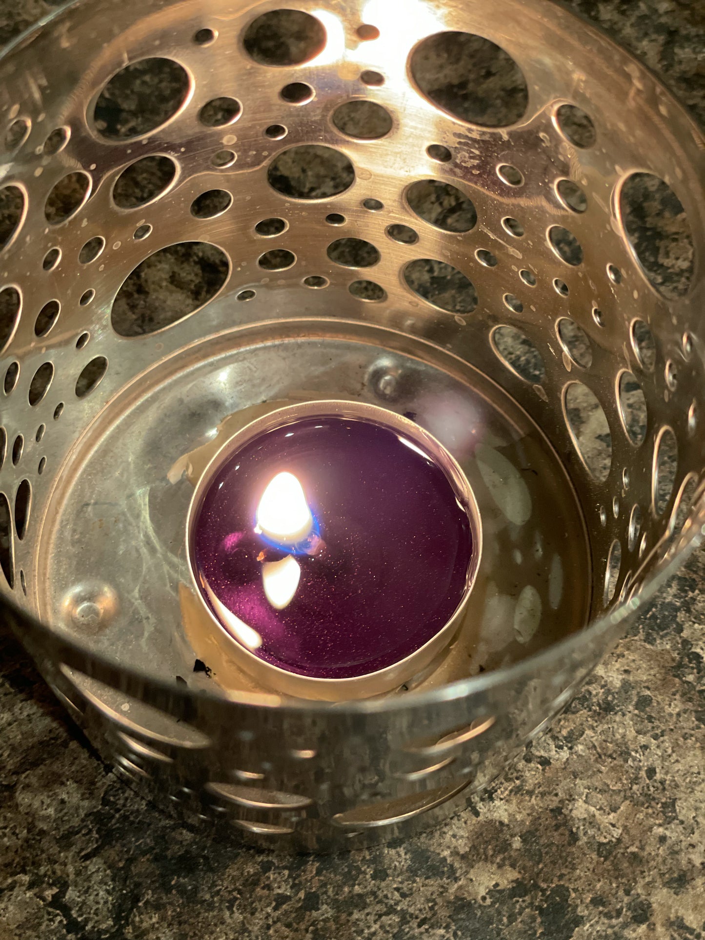 Sensual Natural Scented 100% Beeswax Tealight Candles - 5 Pack