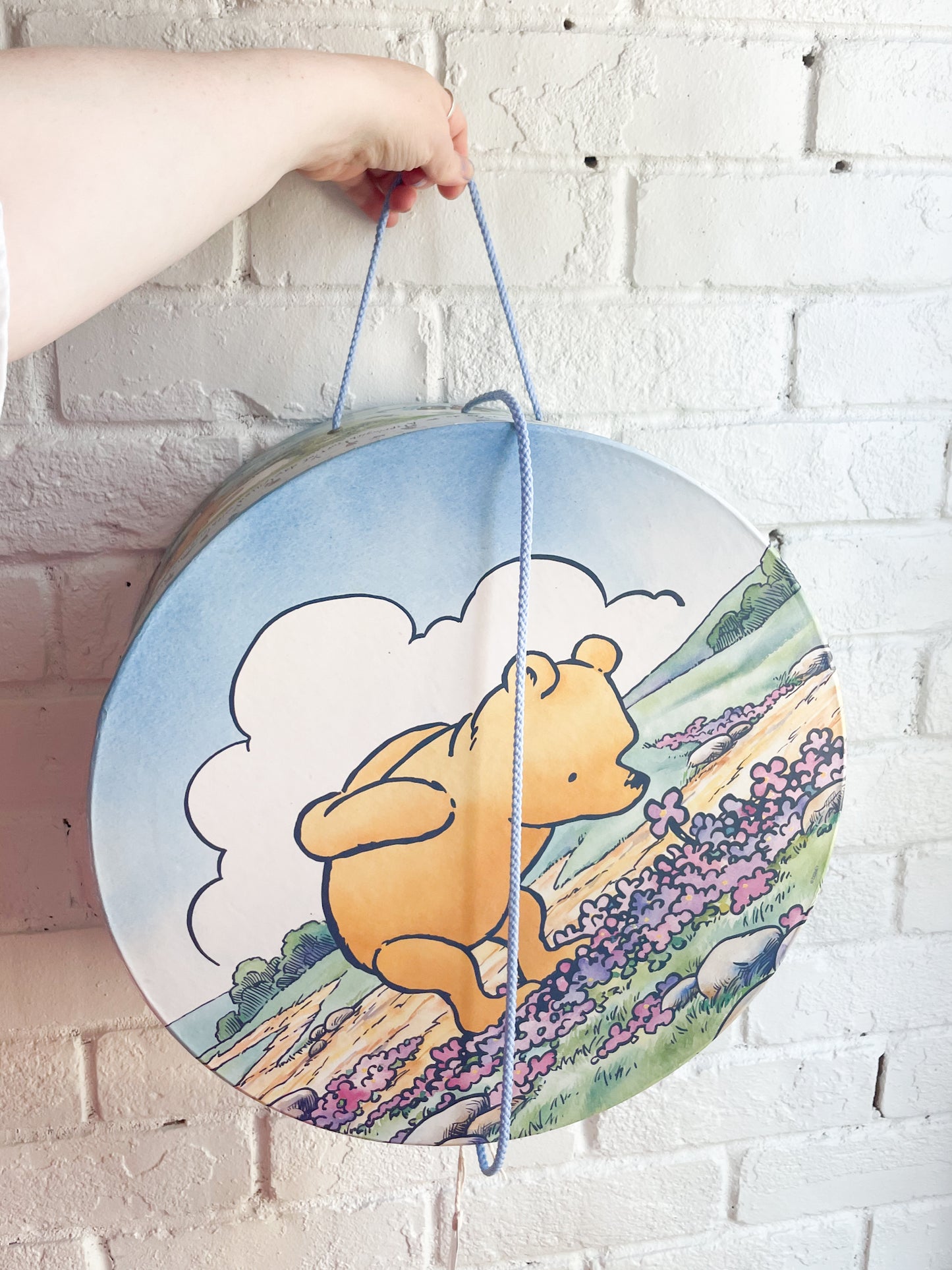 Winnie the Pooh Round Hat Storage Box