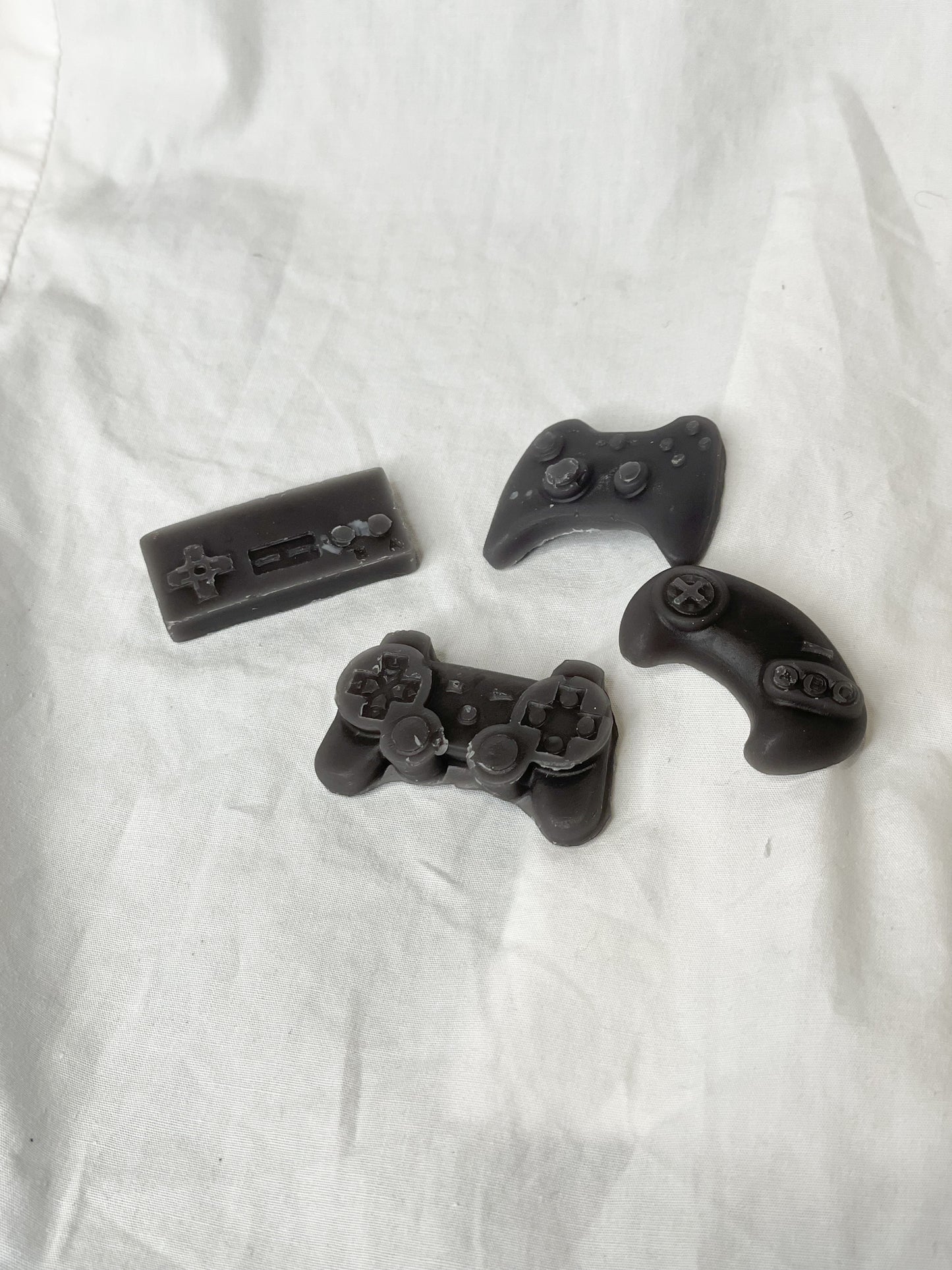 Video Game Controller Natural Citrus Scented Wax Sachets - 4 Pack
