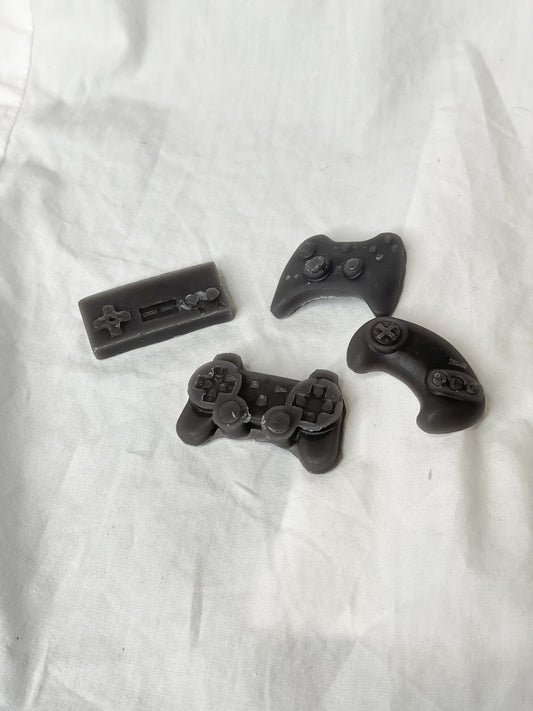 Video Game Controller Natural Citrus Scented Wax Sachets - 4 Pack