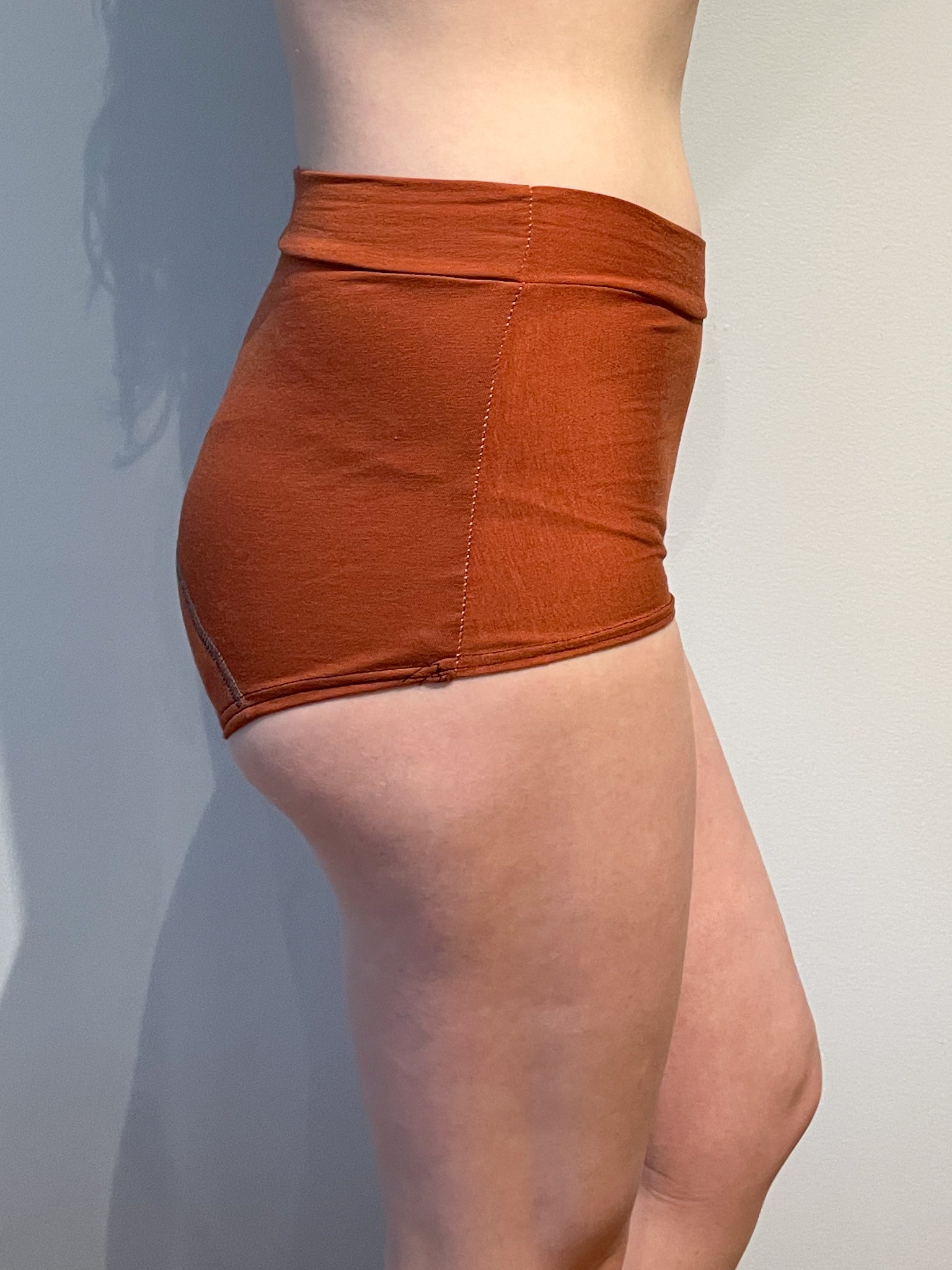 XMMSWDLA Bambody Absorbent Panty: Period Underwear for Women - Bamboo Soft  Maternity & Postpartum Period Panties Menstrual Pink 6XL Period Underwear