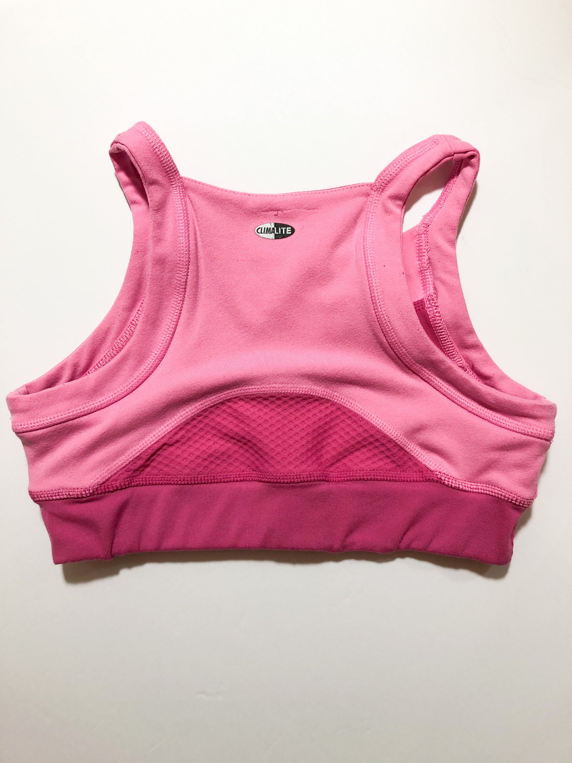 Adidas Pink High Neck Reversible Sports Bra - XS/S – Le Prix