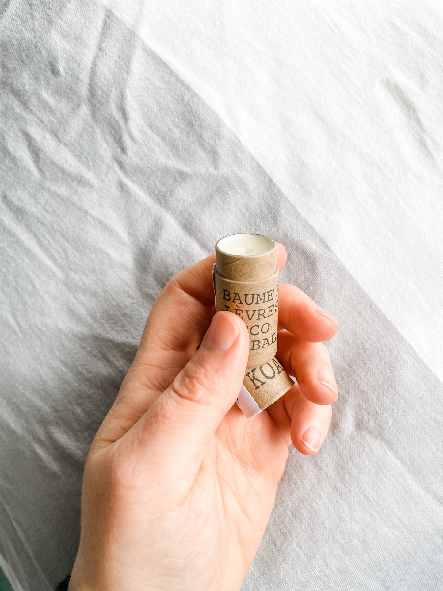 Orange Hydrating Eco Oil Lip Balm - Handmade In Canada & Compostable