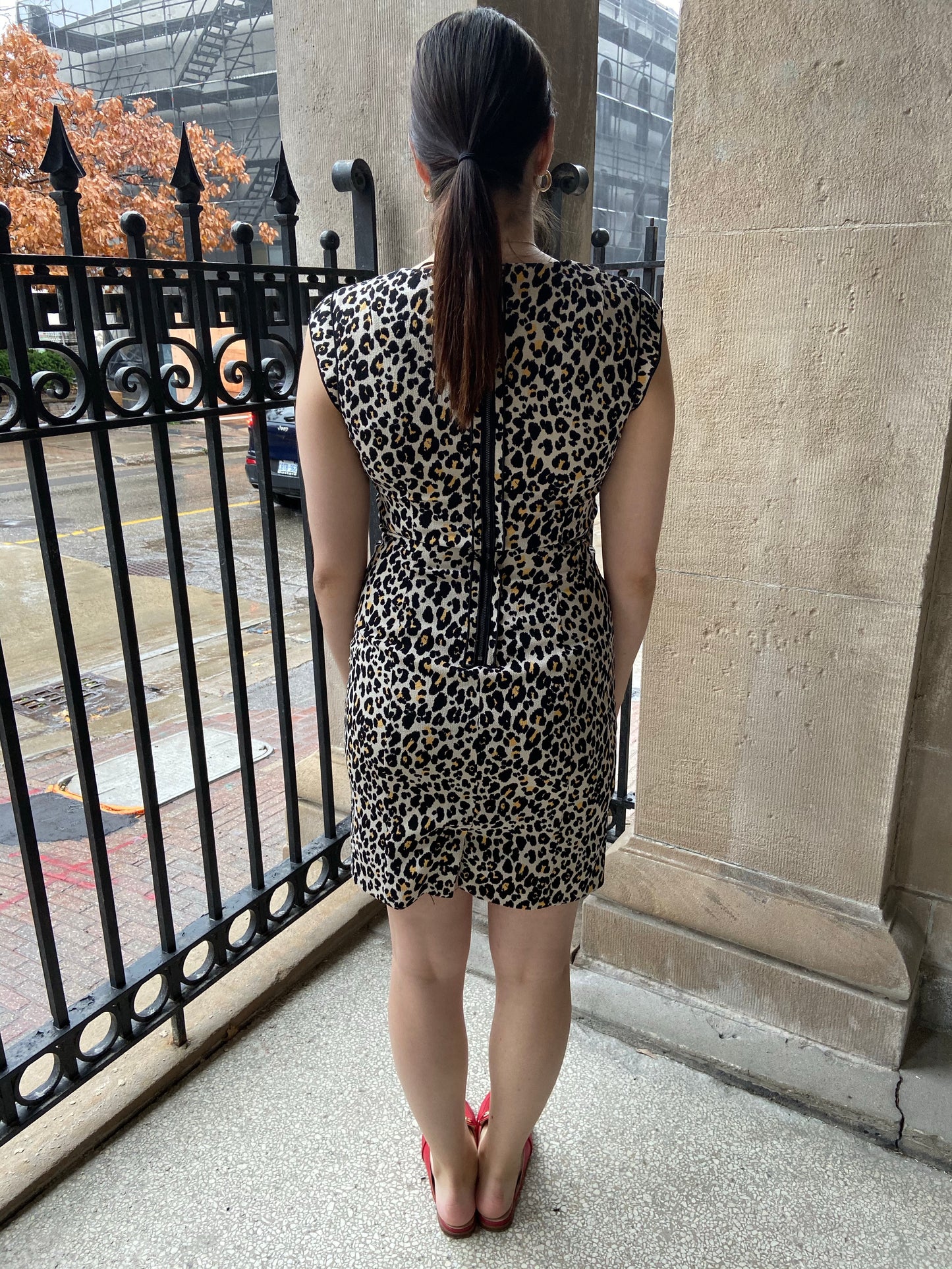 Leopard Print Dress - Le Prix Fashion & Consulting