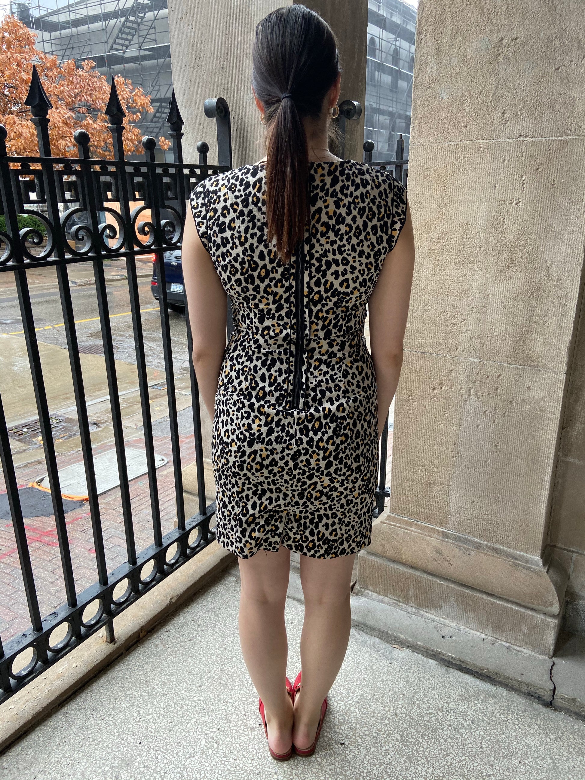 Leopard Print Dress - Le Prix Fashion & Consulting