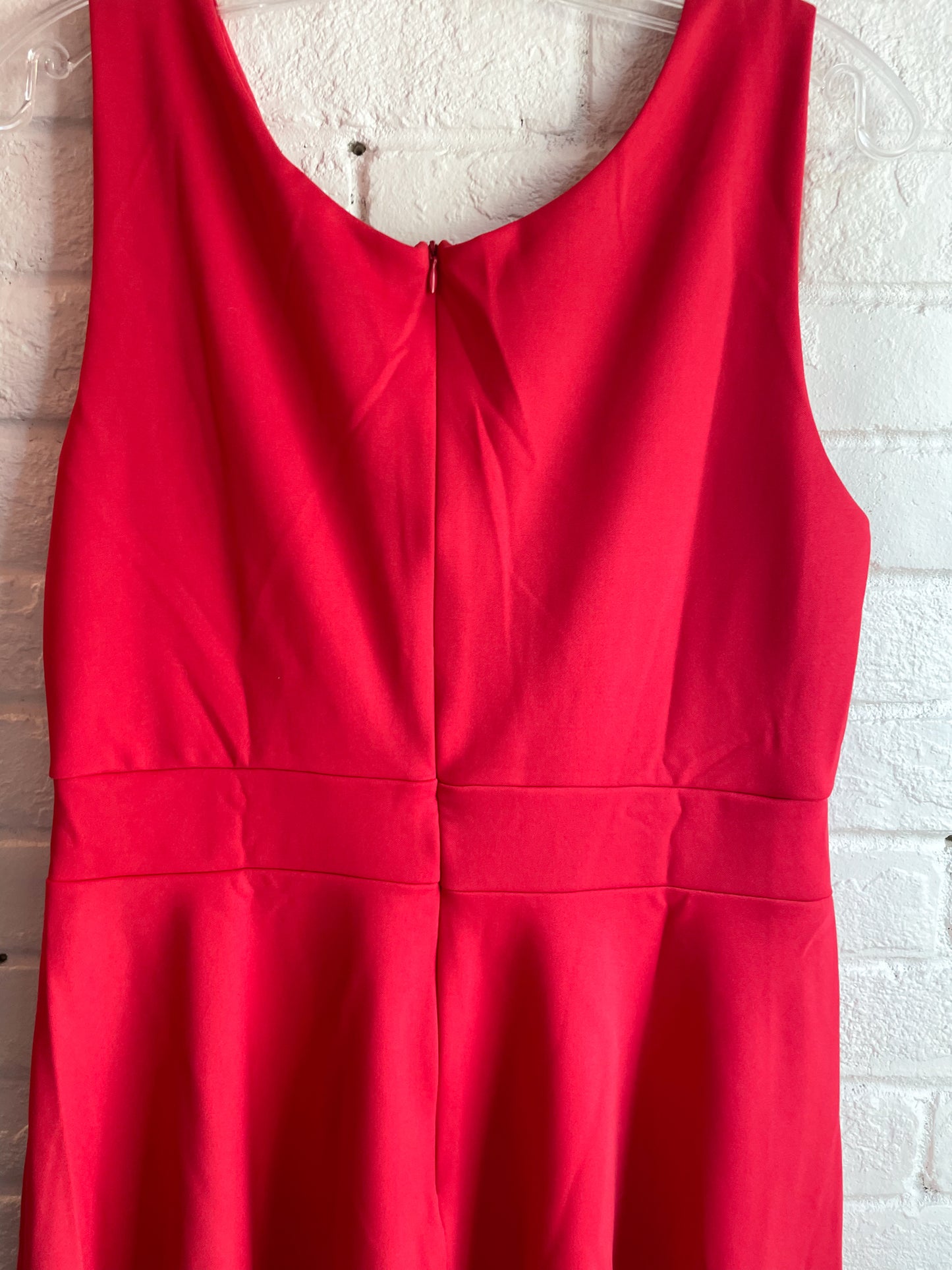 Grace Karin Red Sweetheart Cocktail Party Fit Flare Dress - Large