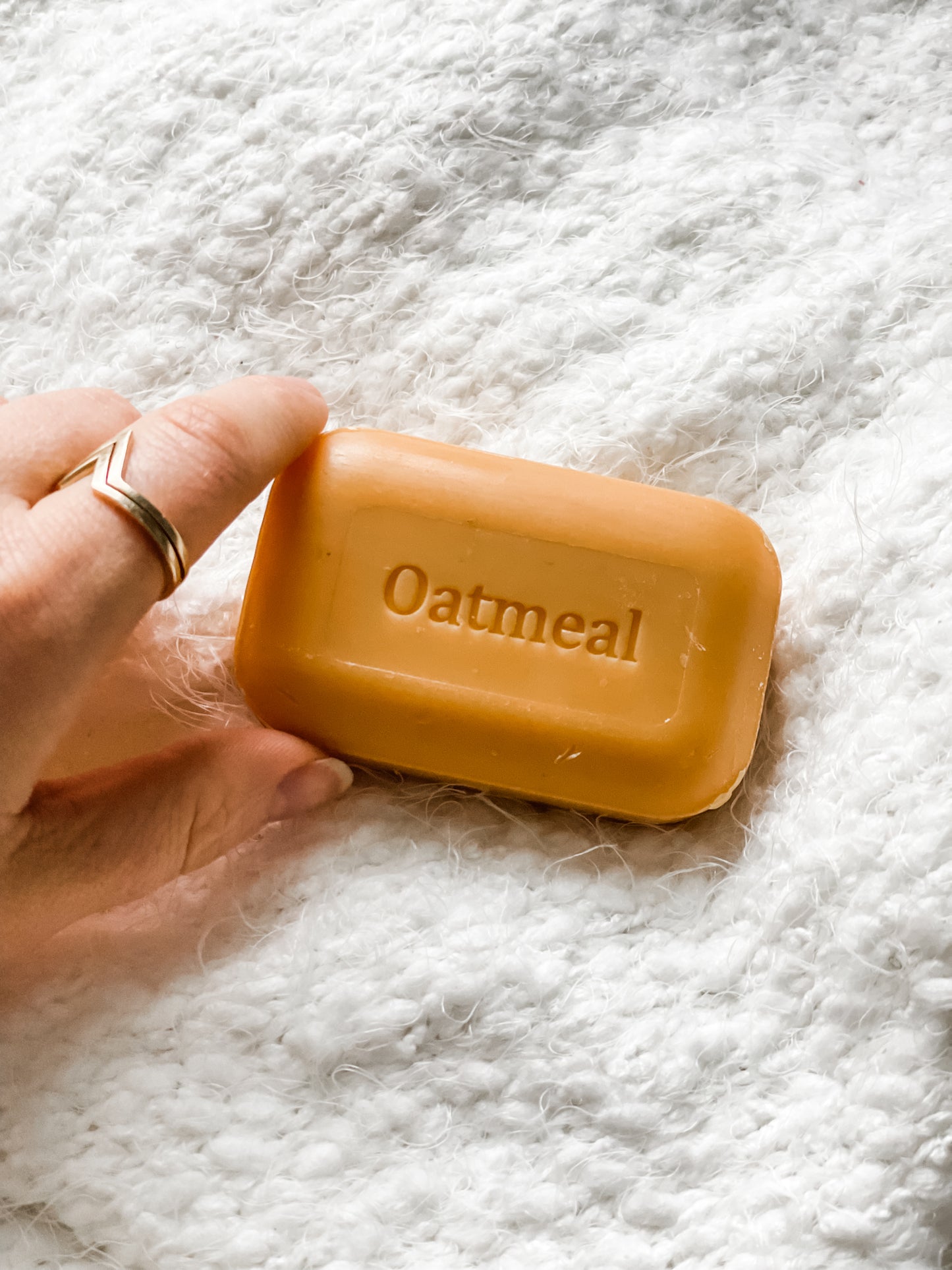 Oatmeal Gentle Exfoliator Vegan Plant-Based Soap - Zero Waste + Biodegradable