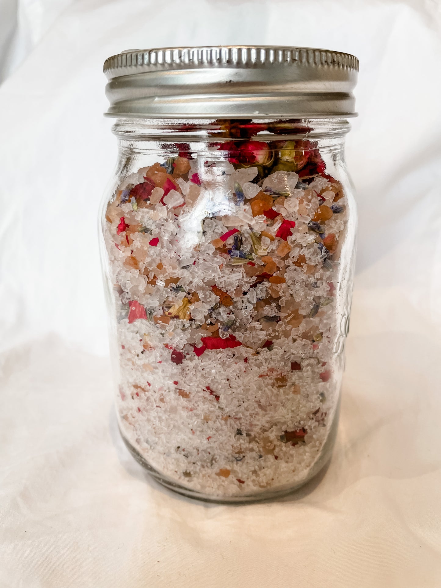 Rejuvenating Natural Spa Bath Salts - 15oz