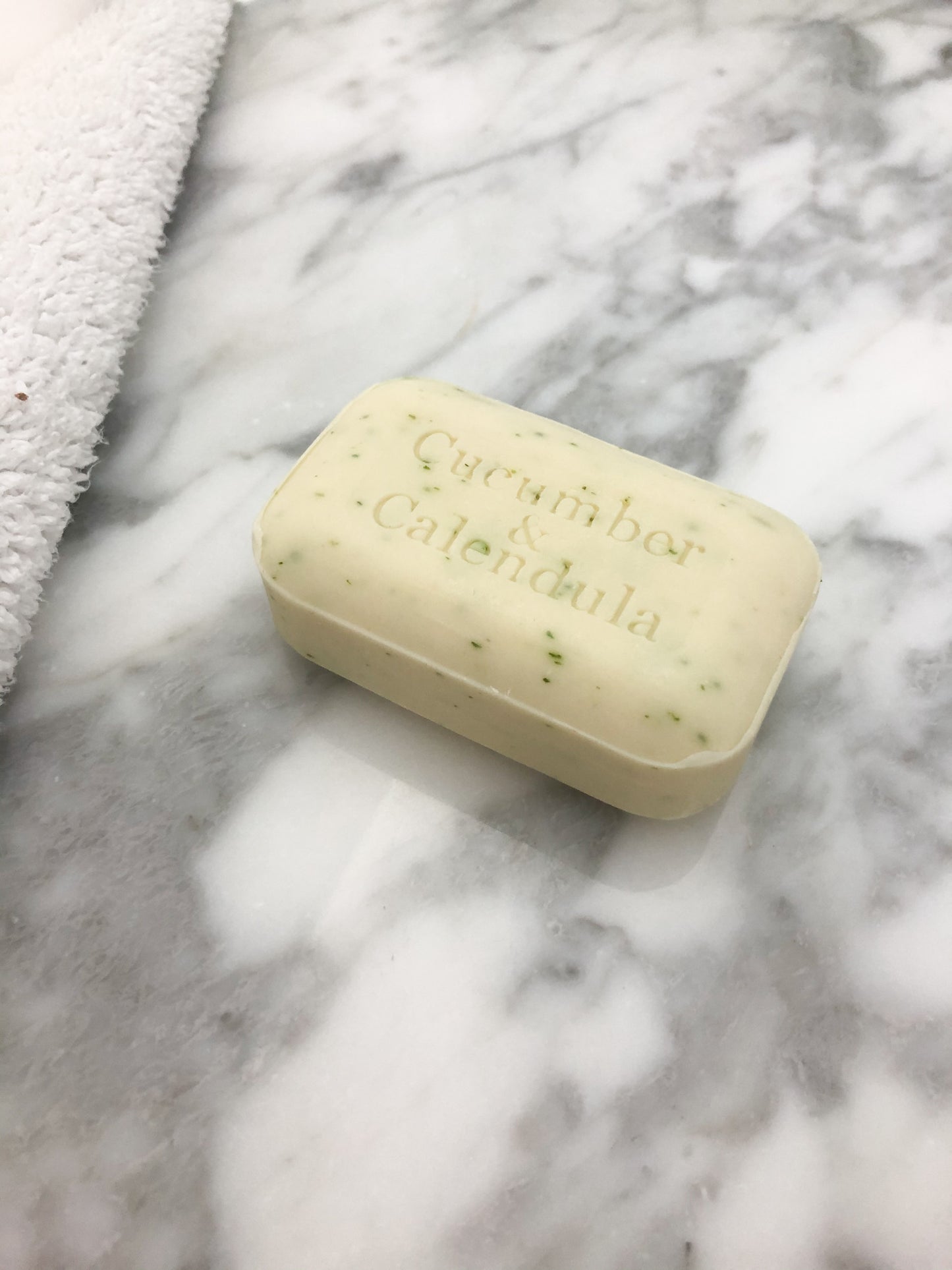 Cucumber and Calendula Pure Plant-Based Soap - Zero Waste + Biodegradable