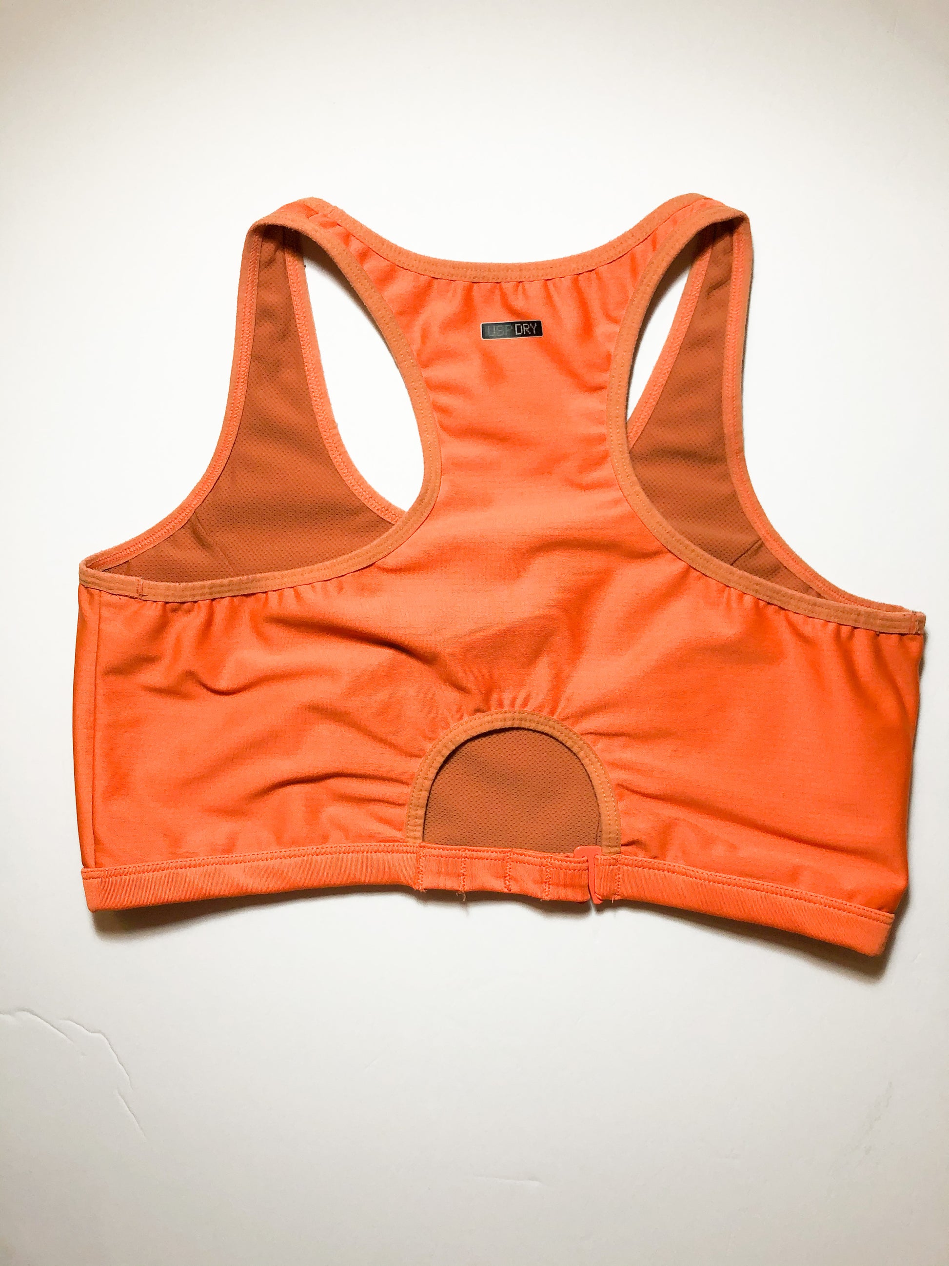 Puma Orange Sports Bra with Back Cutout - S/M – Le Prix Fashion