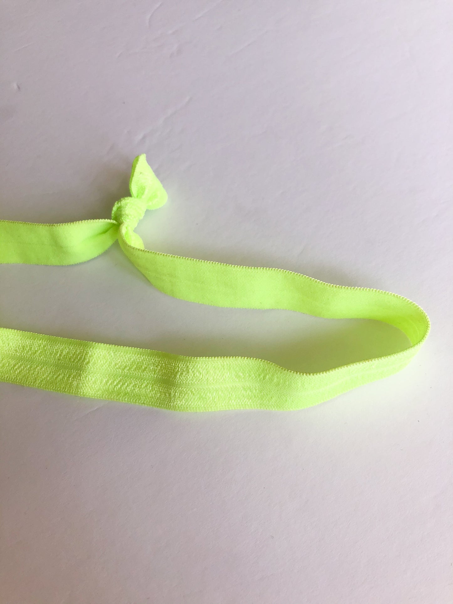 Neon Yellow Stretch Headband