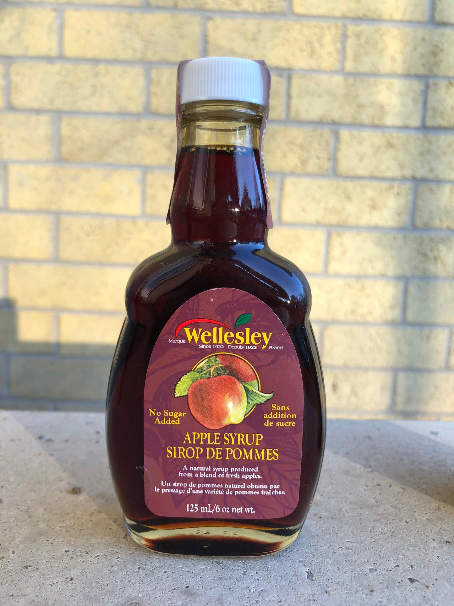 Wellesley Apple Syrup - 125ml - Preservative Free