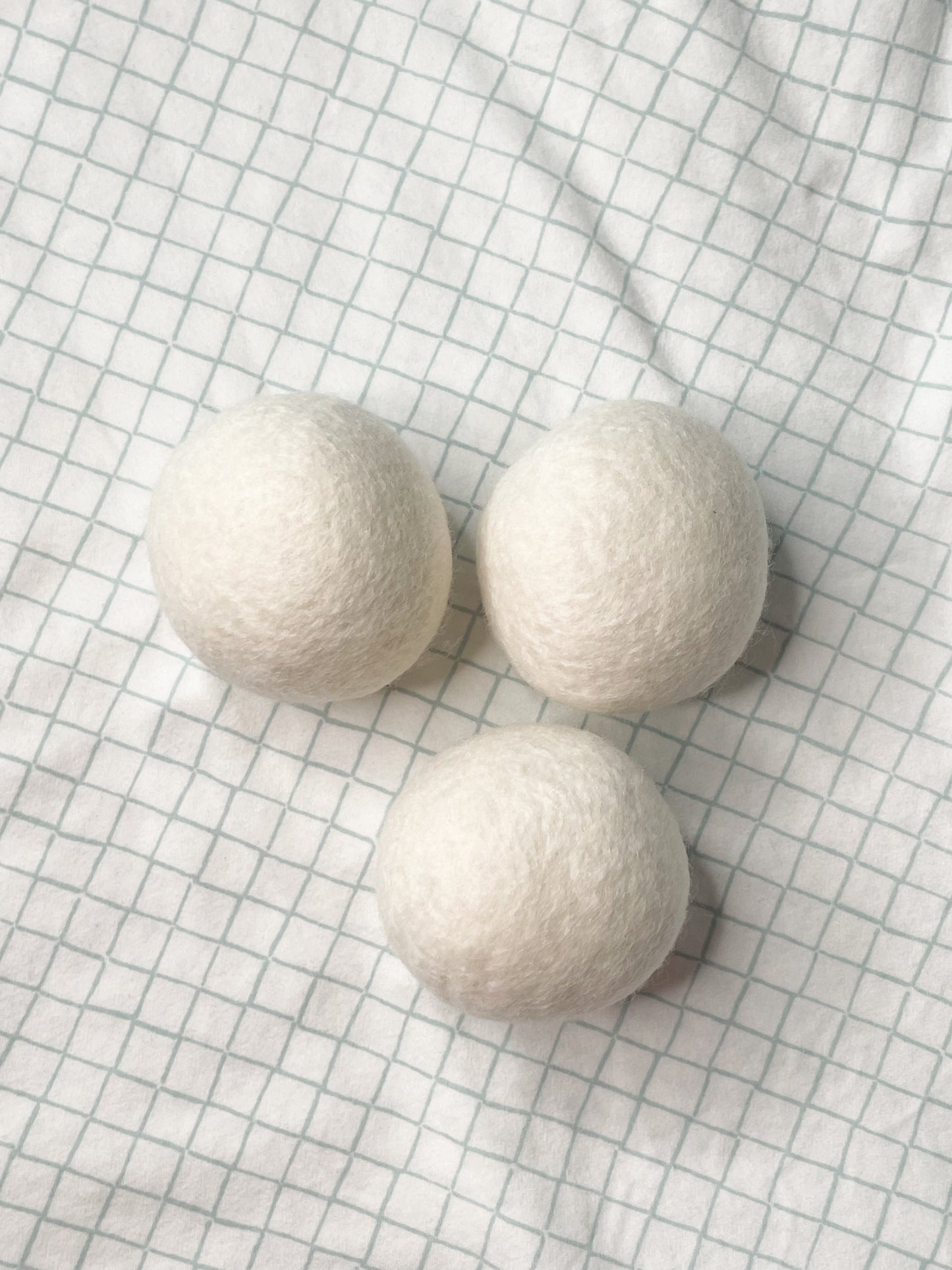 100% Pure Ethical Natural Dryer Balls - 3 Pack Made in Canada