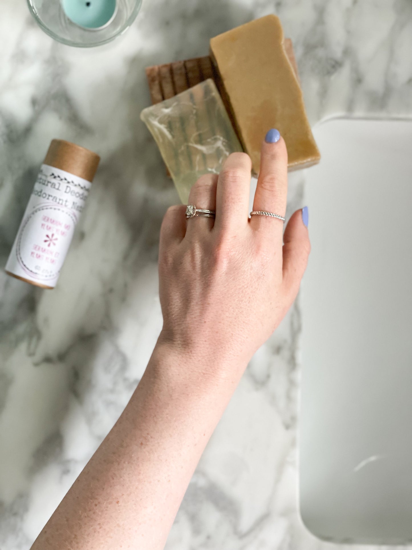Pure Plant-Based Glycerin Soap - Zero Waste + Biodegradable
