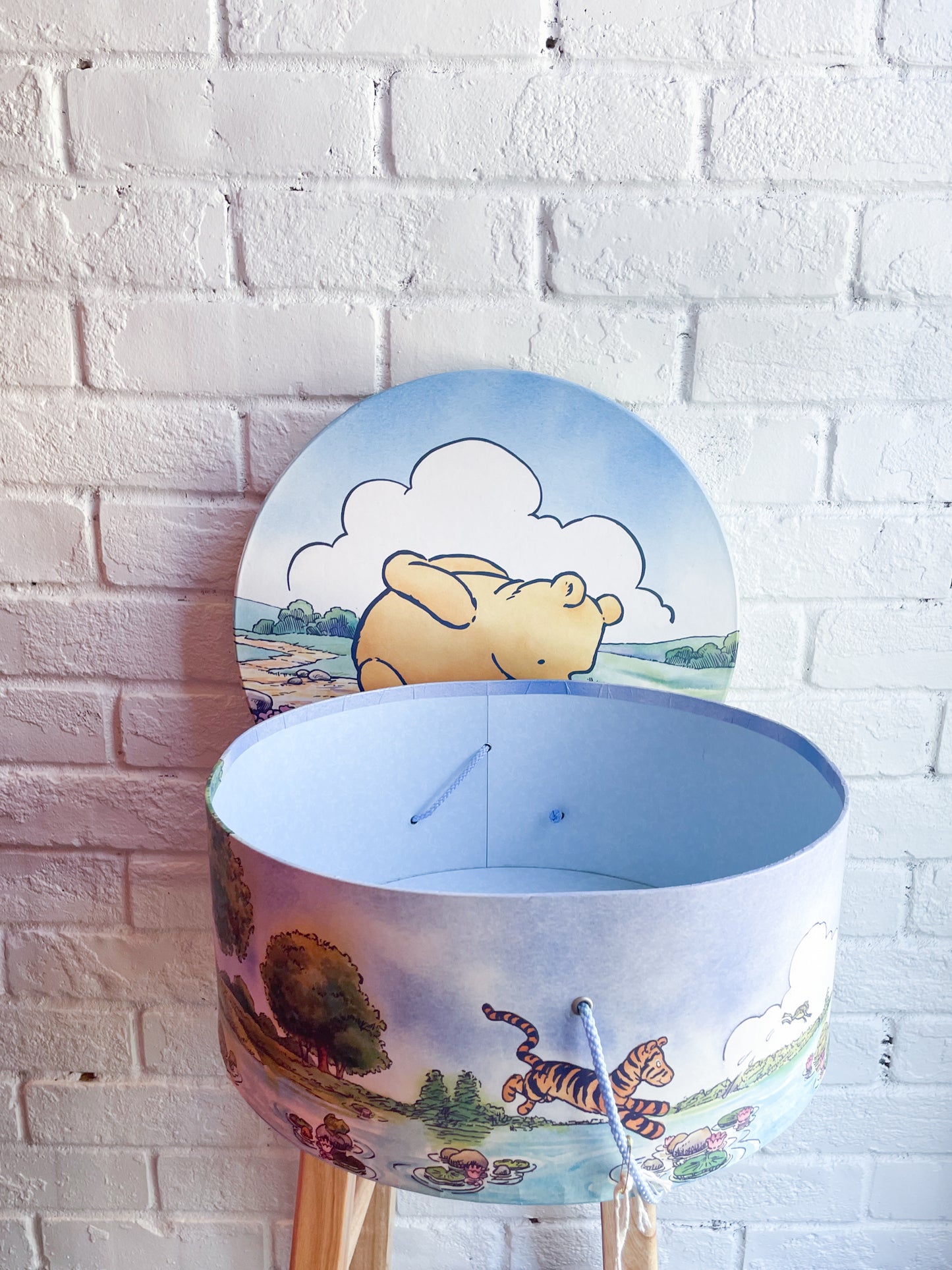 Winnie the Pooh Round Hat Storage Box