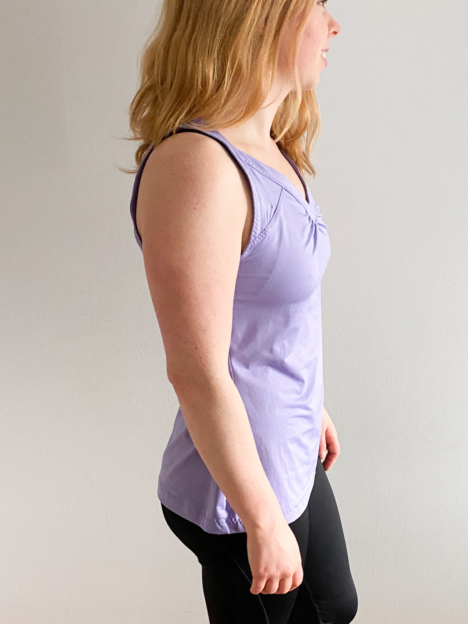 Adidas Lavender Purple ClimaCool Workout Top - Le Prix Fashion & Consulting
