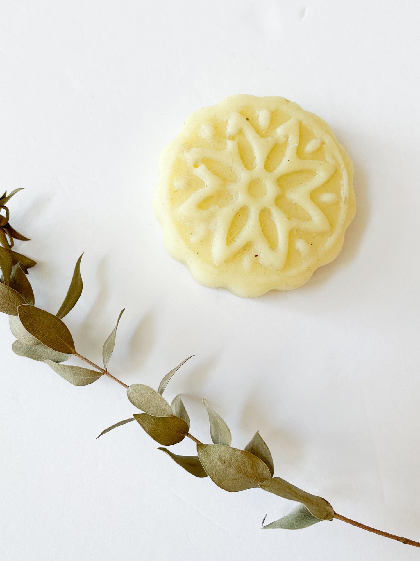 Mandala Organic Naked Solid Lotion Bar