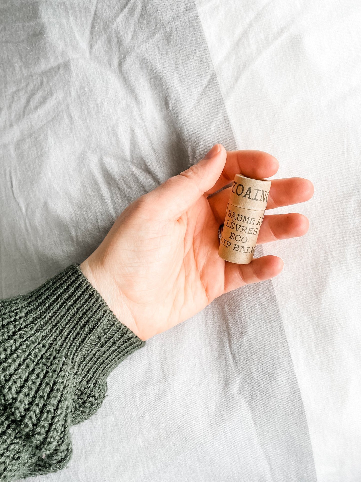 Orange Hydrating Eco Oil Lip Balm - Handmade In Canada & Compostable