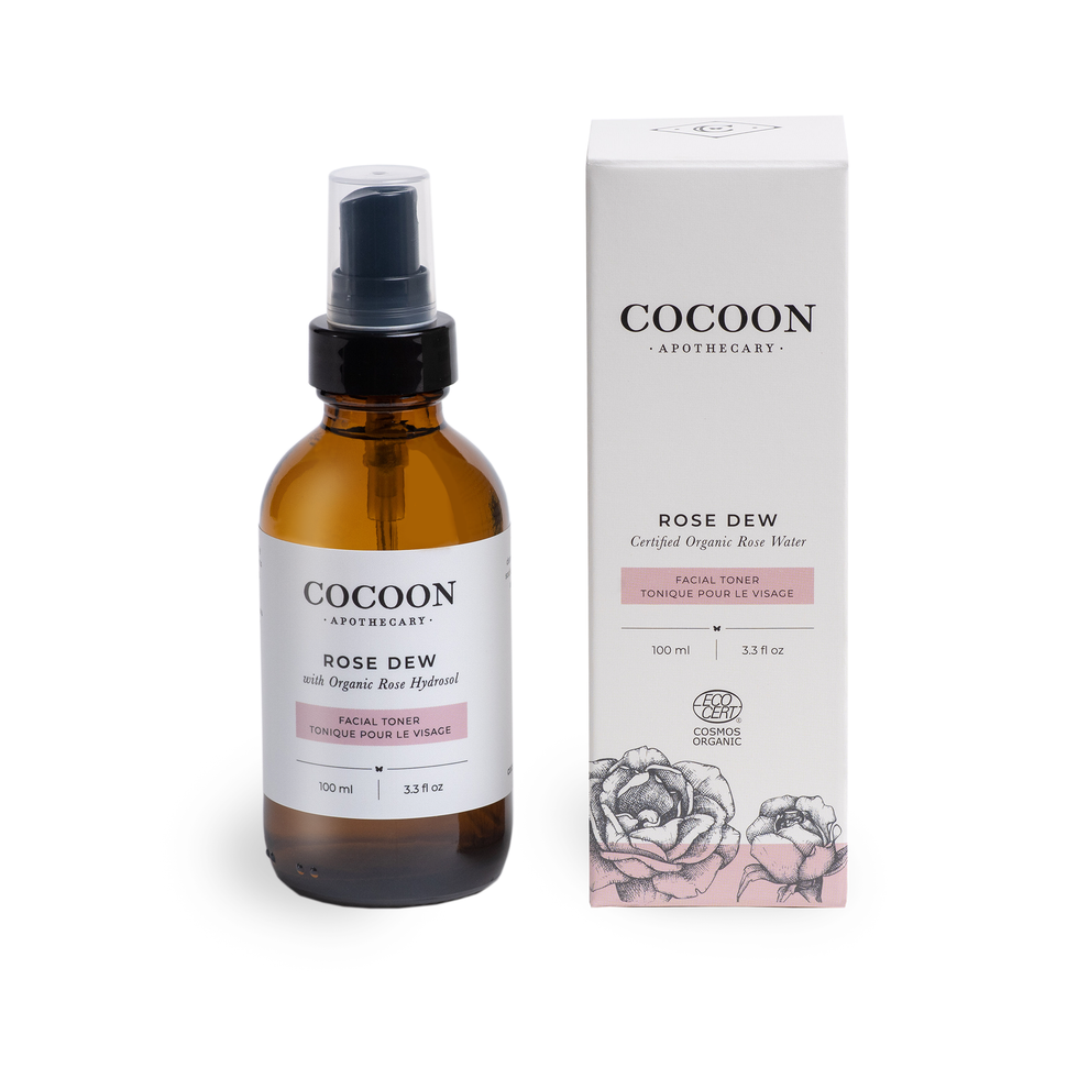 Organic Rose Dew Facial Toner