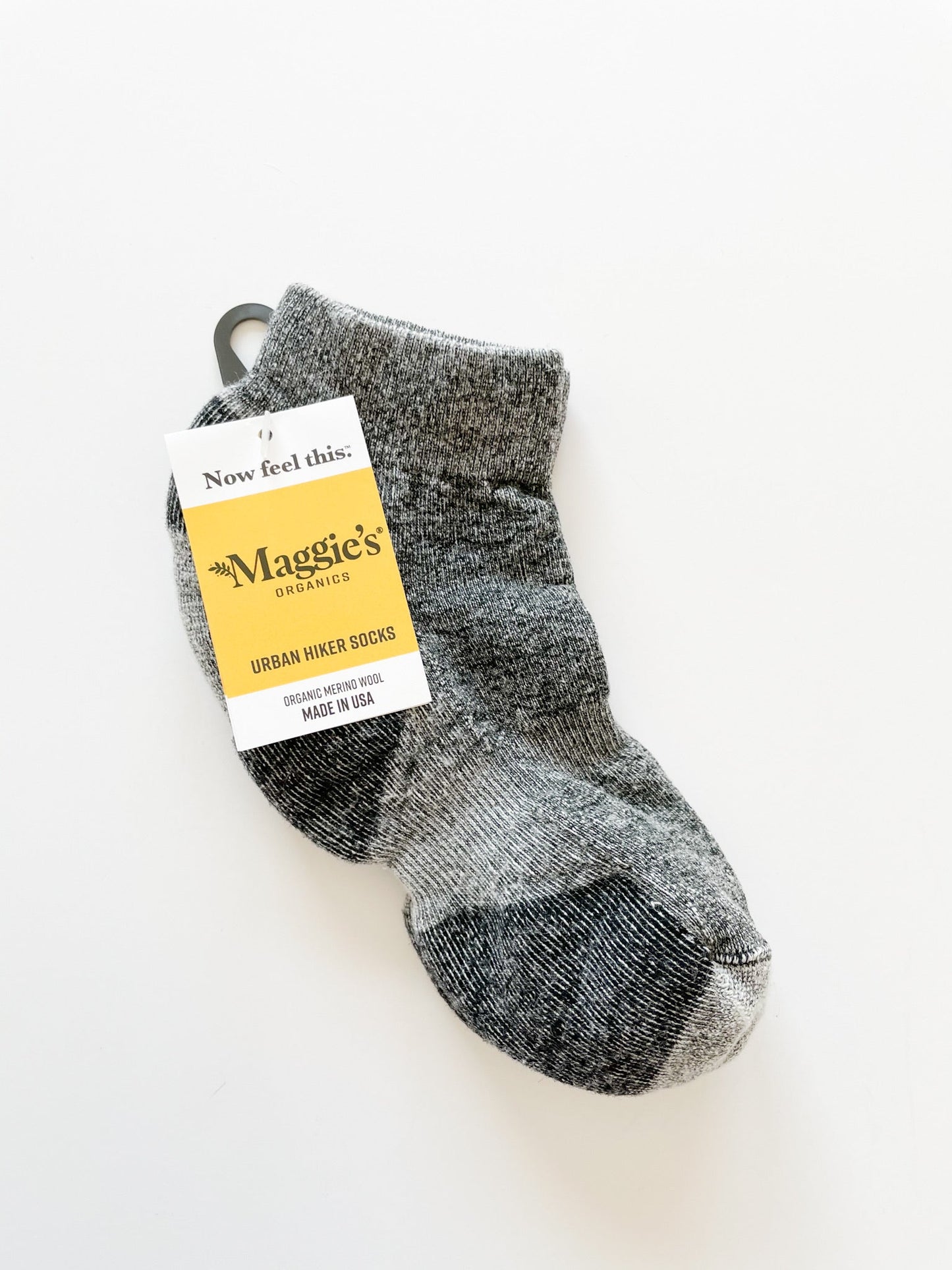 Maggie's Organics Merino Wool Urban Hiker Socks - Ankle