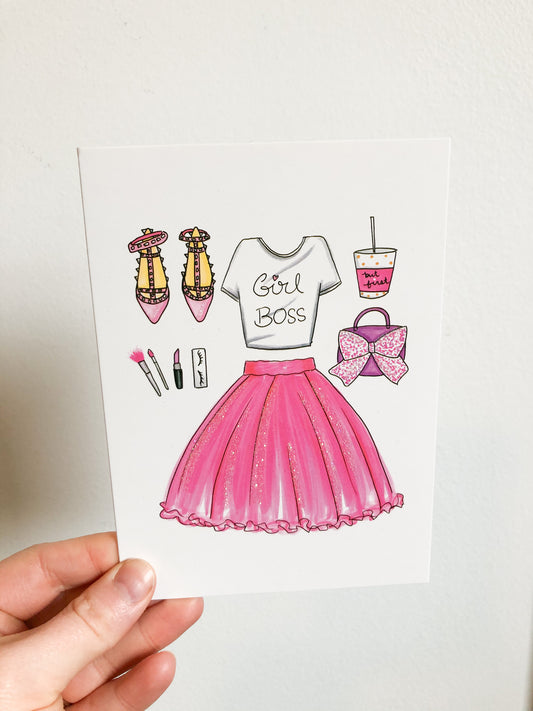 Handwritten Card - Le Prix Fashion & Consulting