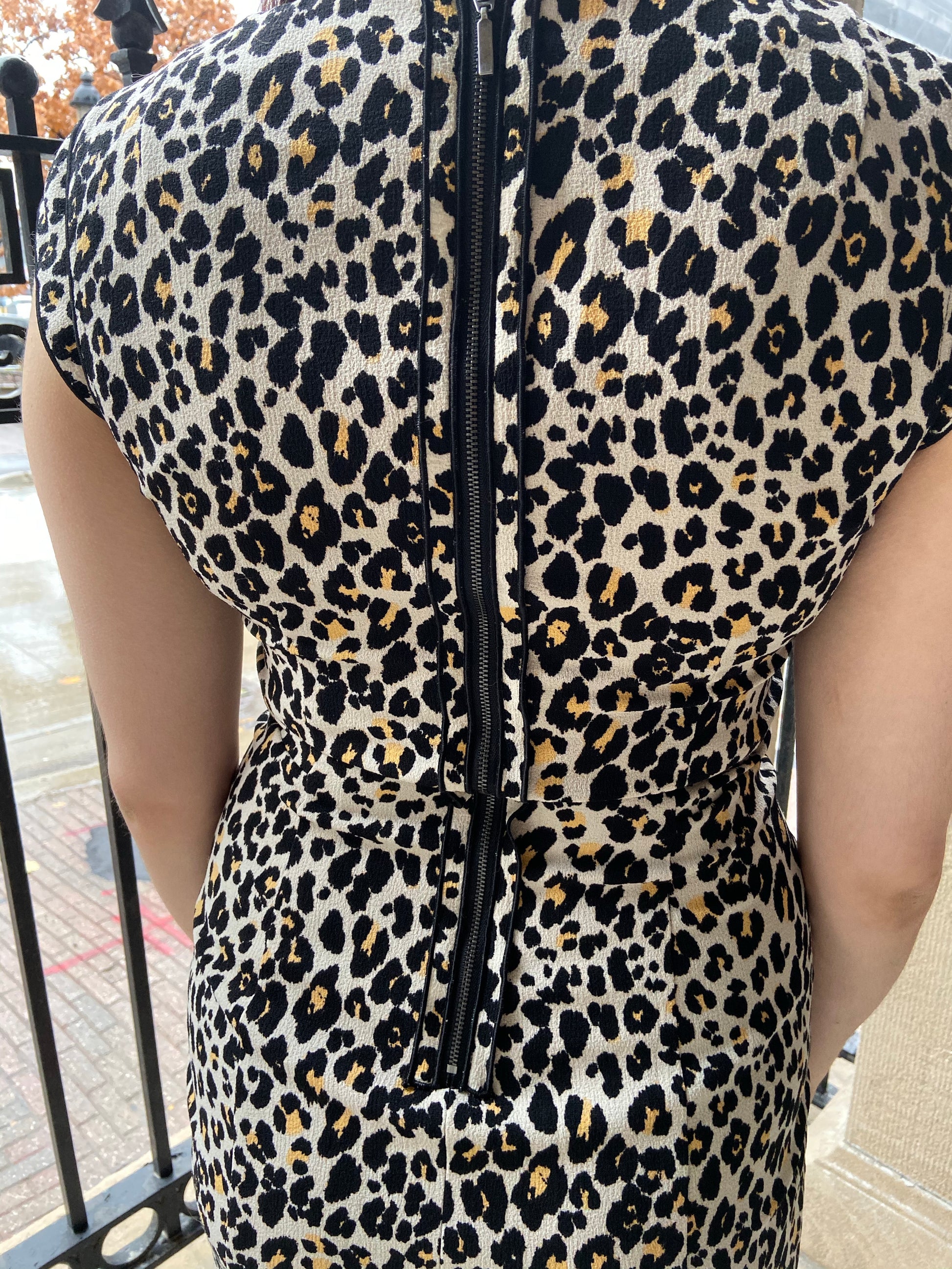 Leopard Print Dress - Le Prix Fashion & Consulting