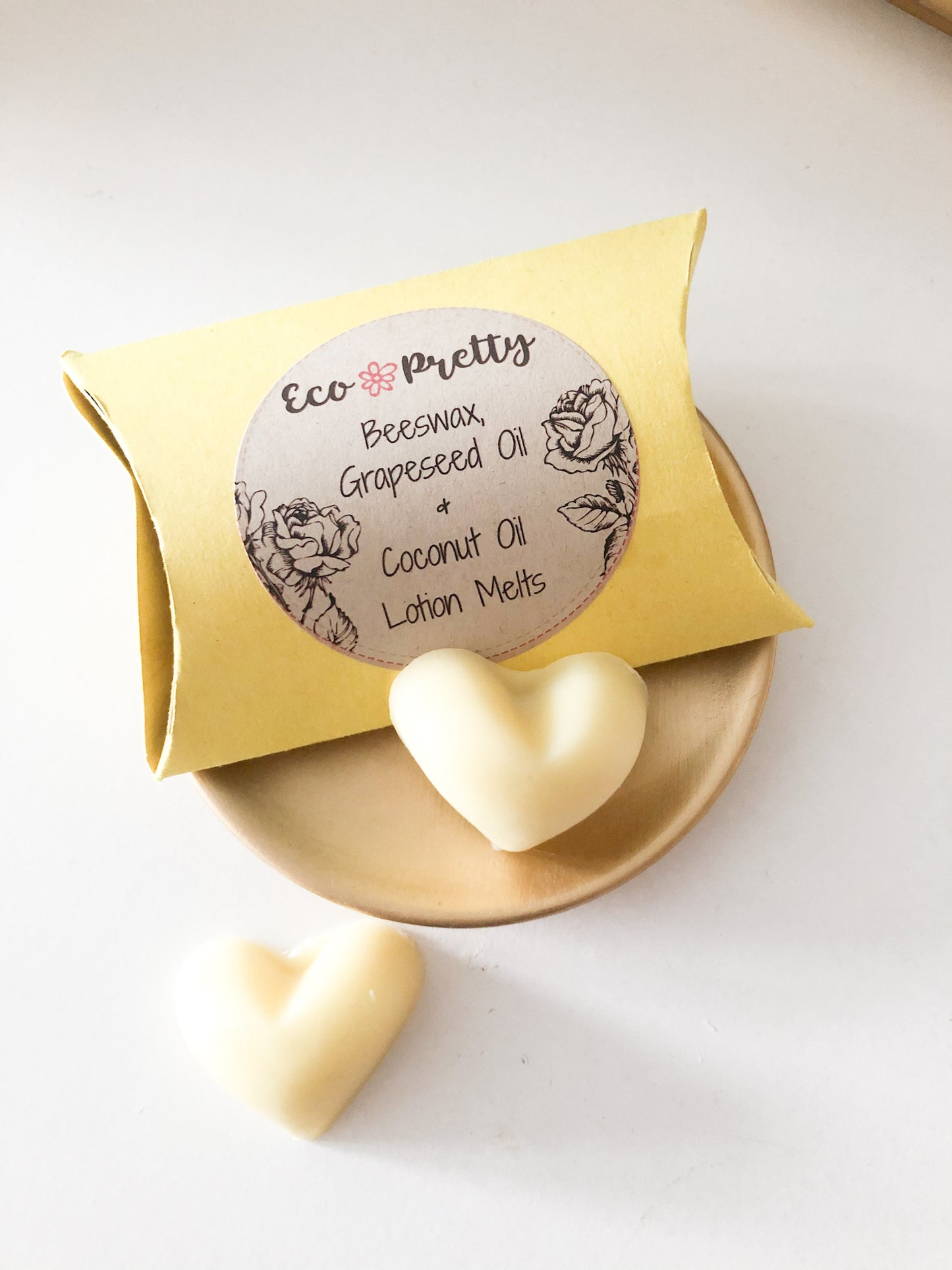 Eco Pretty Zero Waste Beeswax, Grapeseed and Coconut Oil Lotion Bars - Le Prix Fashion & Consulting