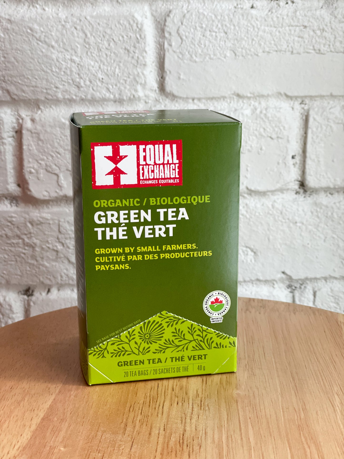 Green Tea - Organic & Fair Trade