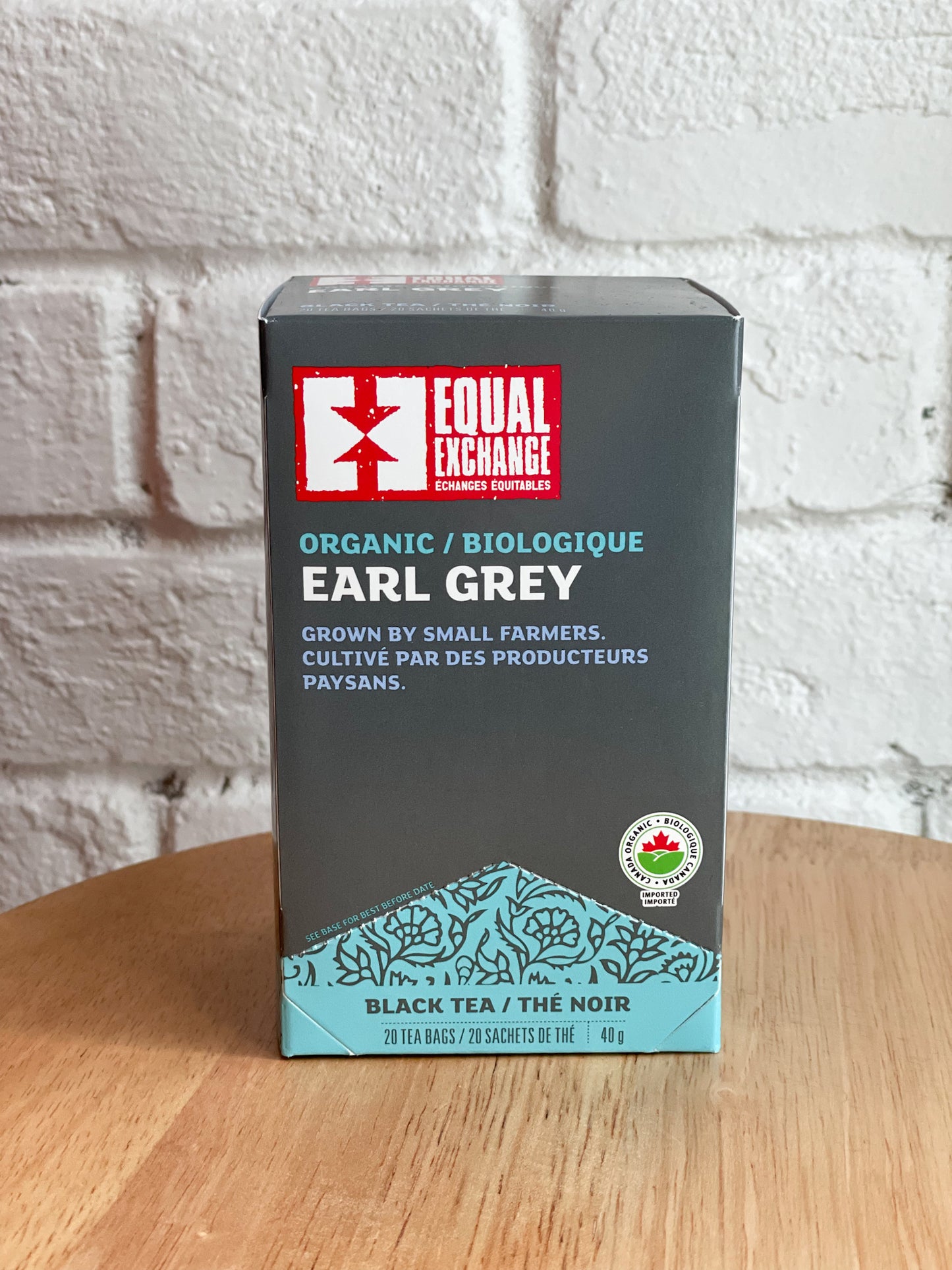 Earl Grey Tea - Organic & Fair Trade