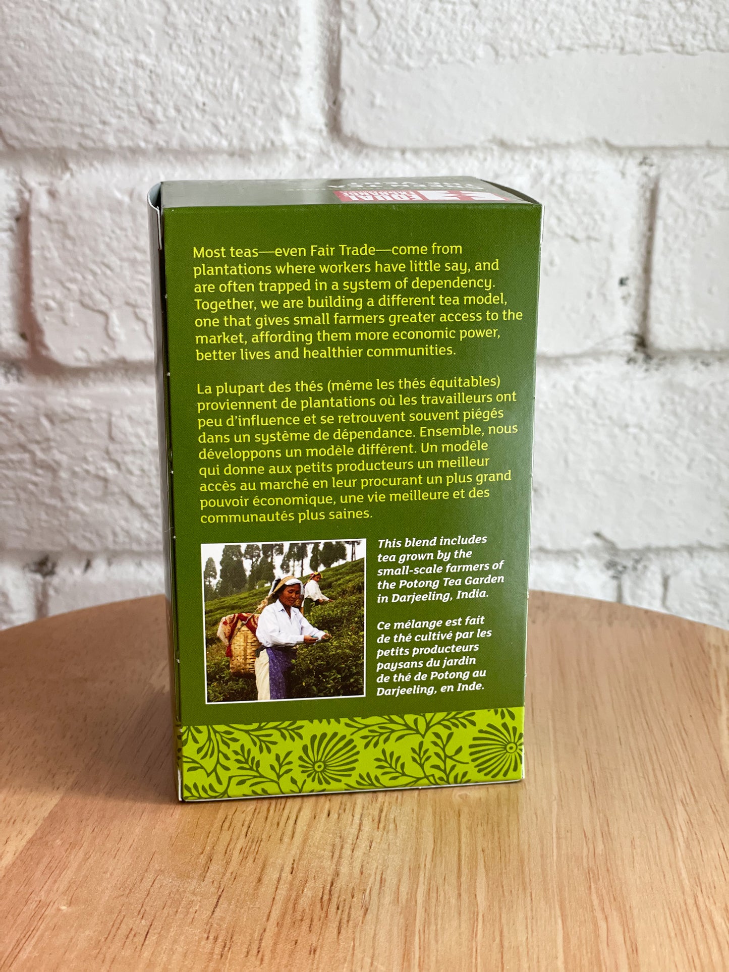 Green Tea - Organic & Fair Trade