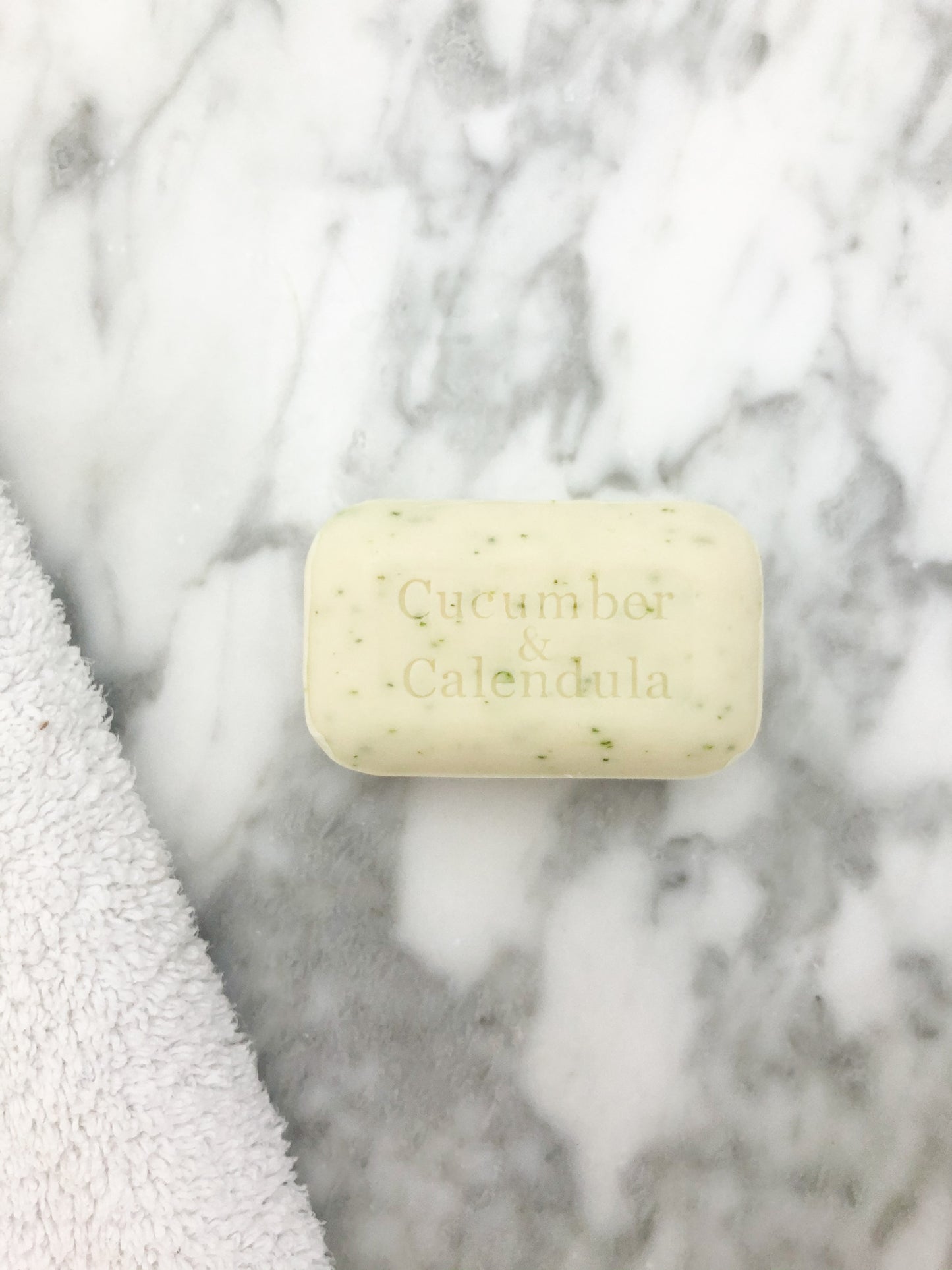 Cucumber and Calendula Pure Plant-Based Soap - Zero Waste + Biodegradable