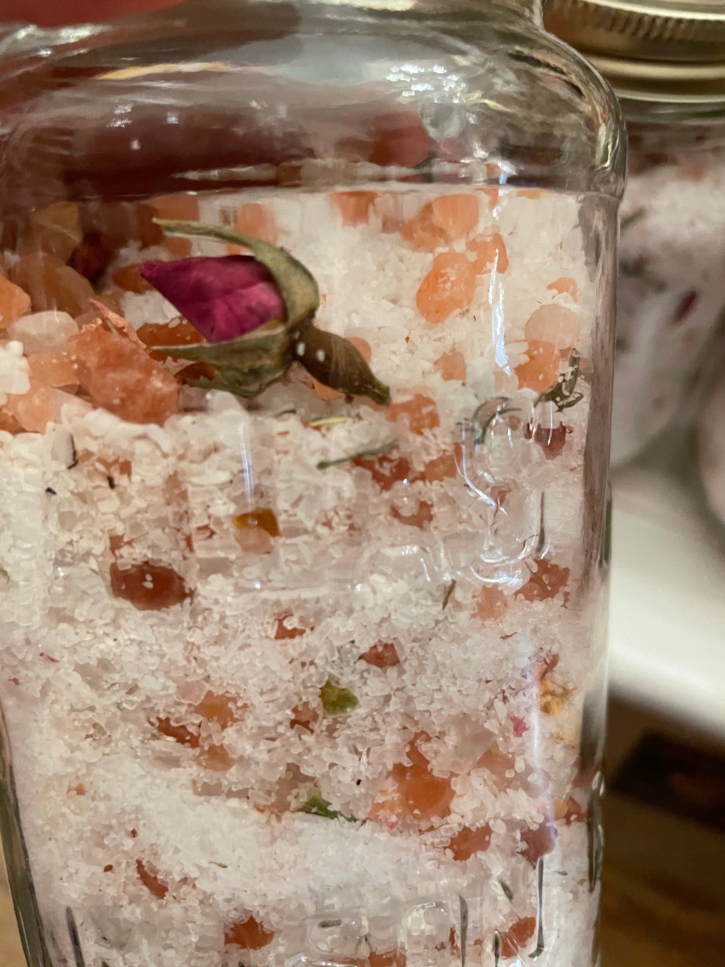 Rejuvenating Natural Spa Bath Salts - 15oz