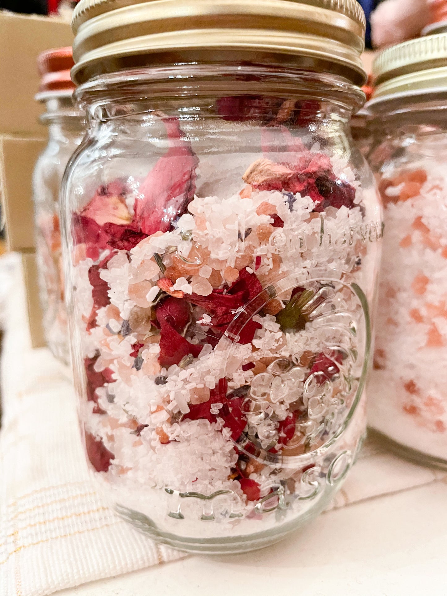 Rejuvenating Natural Spa Bath Salts - 444mL