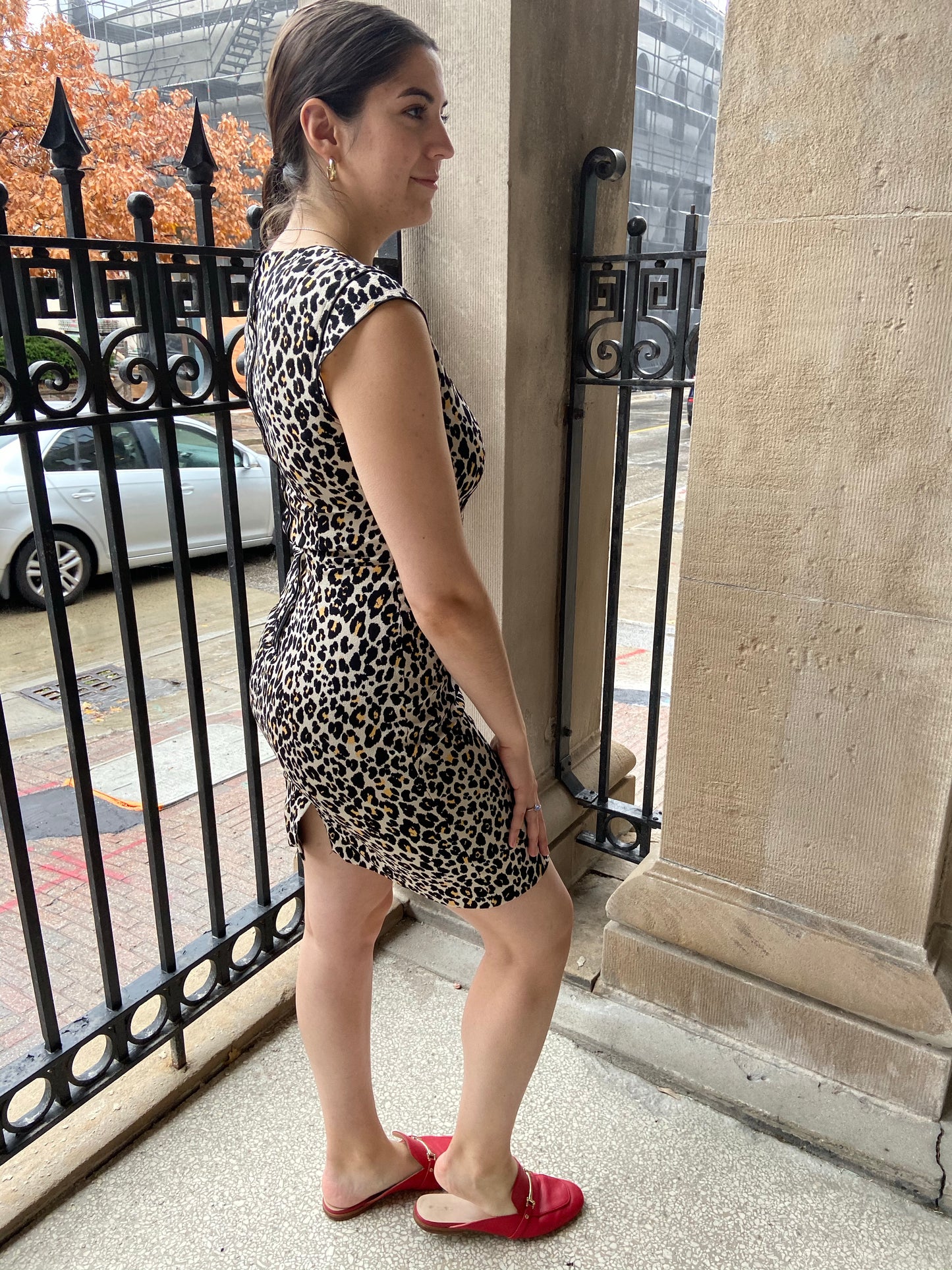 Leopard Print Dress - Le Prix Fashion & Consulting