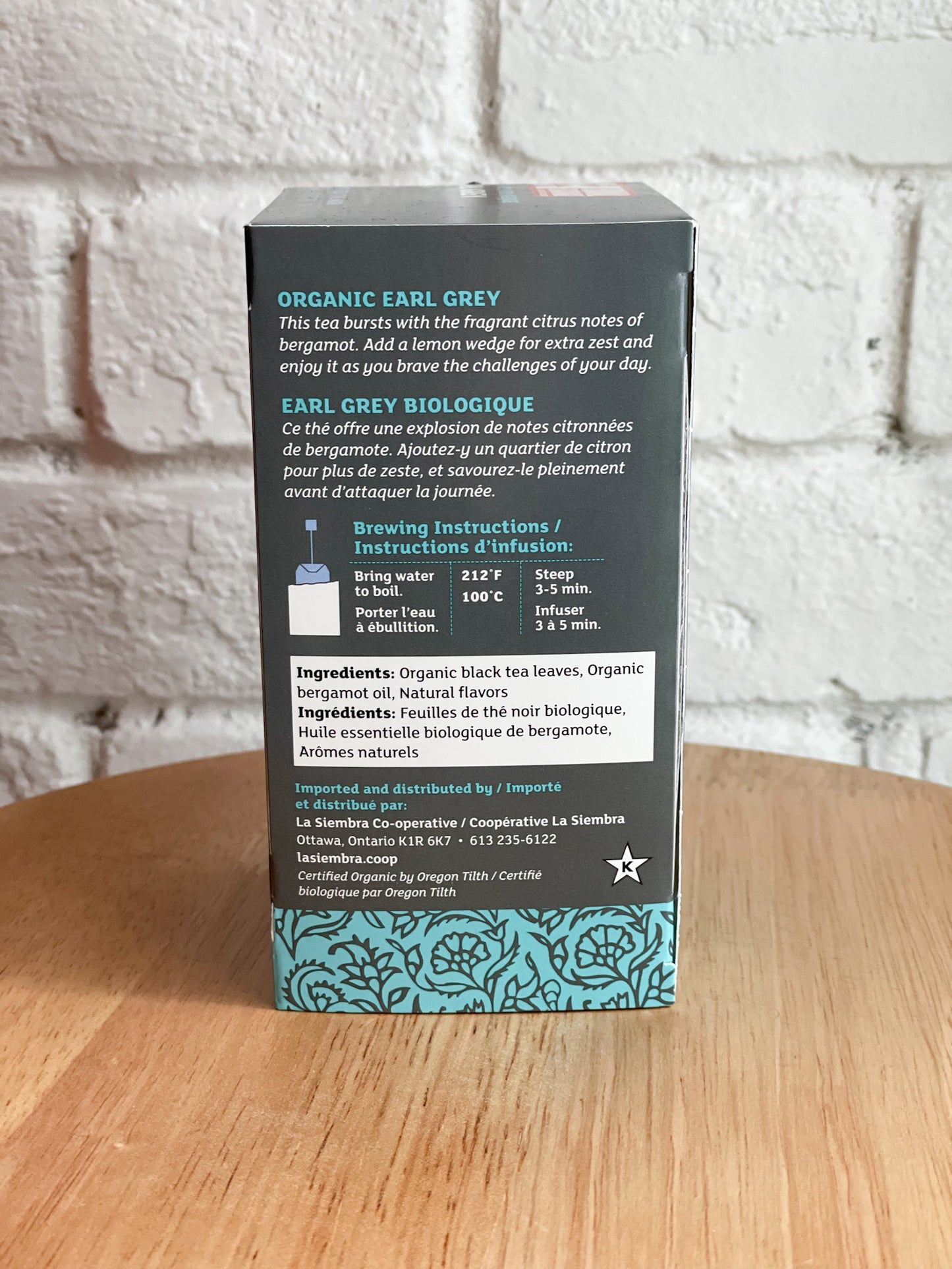 Earl Grey Tea - Organic & Fair Trade