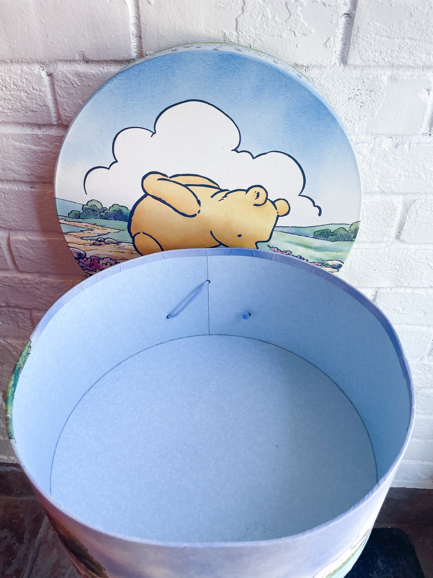 Winnie the Pooh Round Hat Storage Box