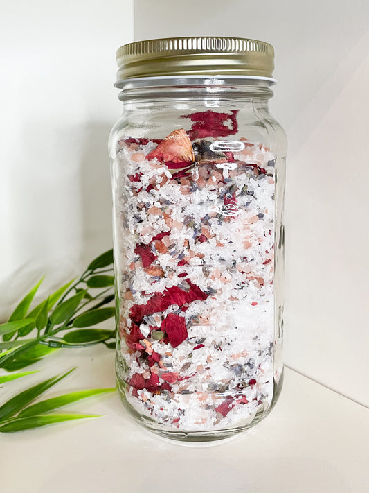 Rejuvenating Natural Spa Bath Salts - 650mL