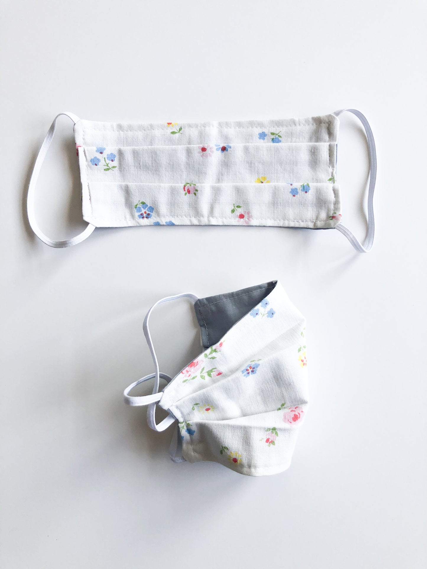 Upcycled Cotton Reversible Reusable Non-Medical Face Masks