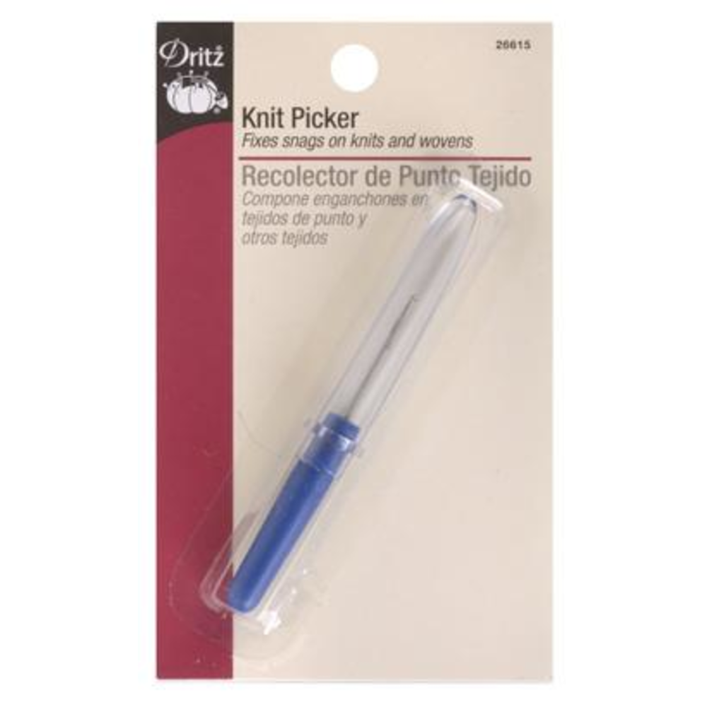 Knit Picker Pulled Fabric Saver Latch Hook Tool