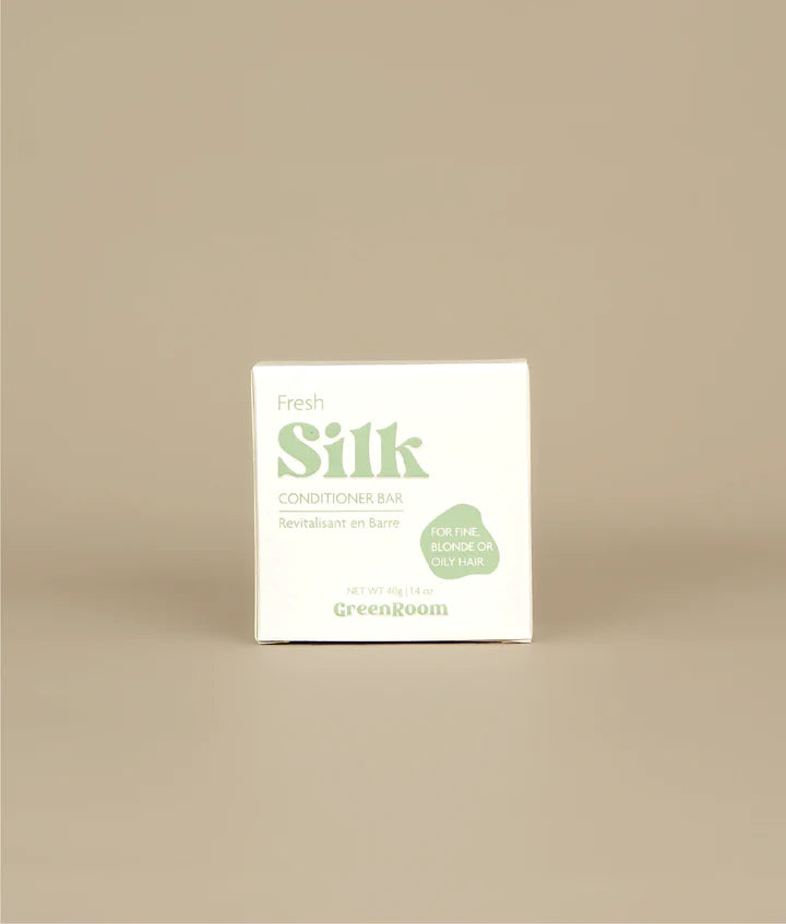 Silk Conditioner & Shave Bar - FRESH