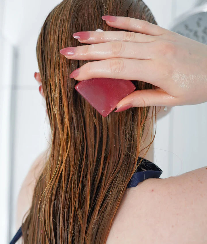RED Silk Conditioner Bar & Shave Bar - For Red Hair