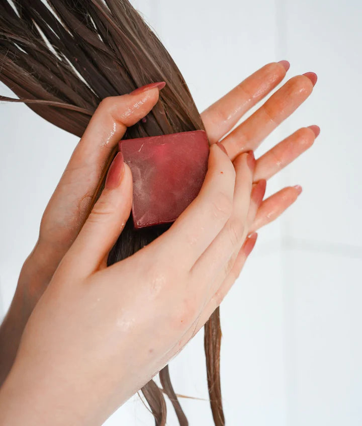 RED Silk Conditioner Bar & Shave Bar - For Red Hair