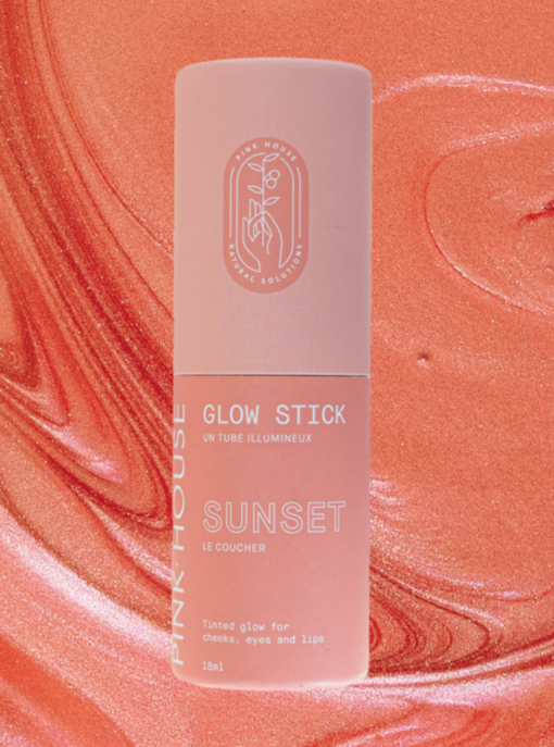 Natural Glow Facial Highlighter Stick - Sunset