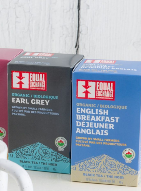 Earl Grey Tea - Organic & Fair Trade