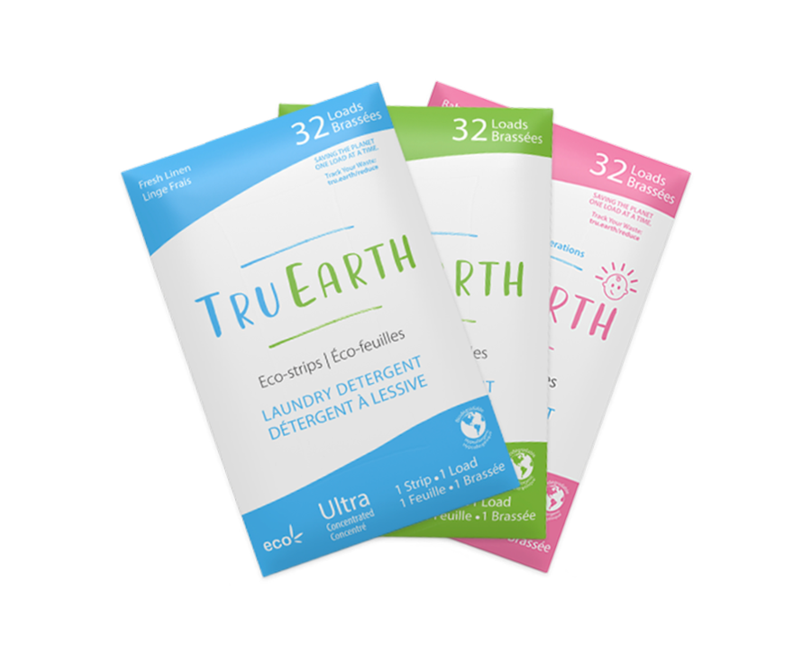 Tru Earth Eco-Strips Zero Waste Laundry Detergent