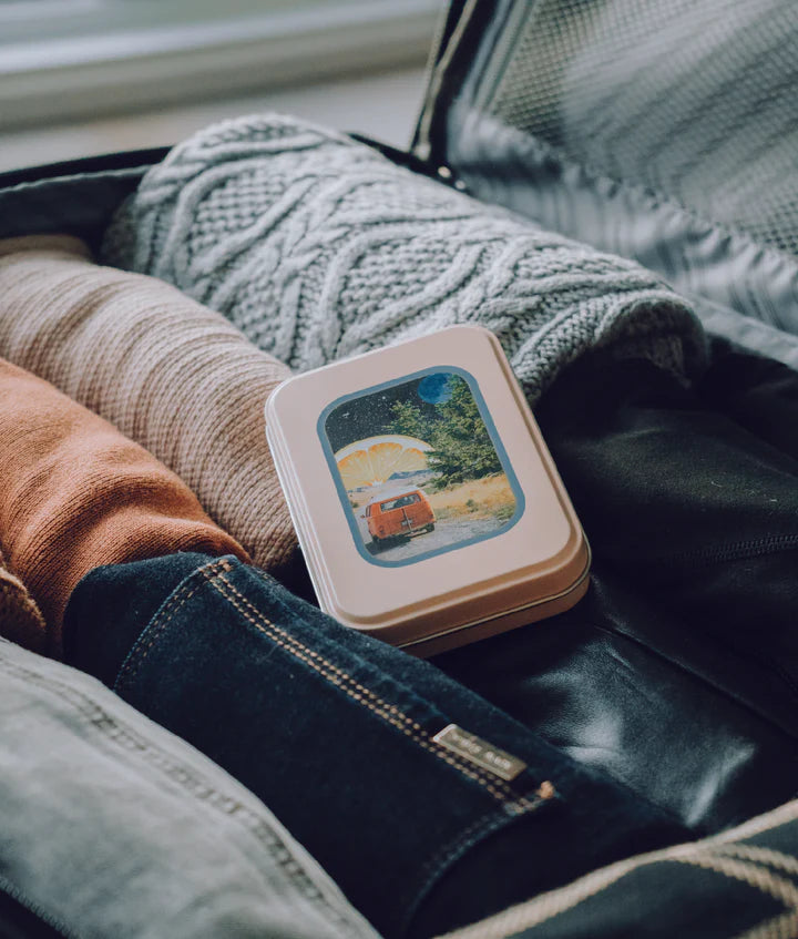 Metal Soap Shampoo Travel Tin Case - Van Life