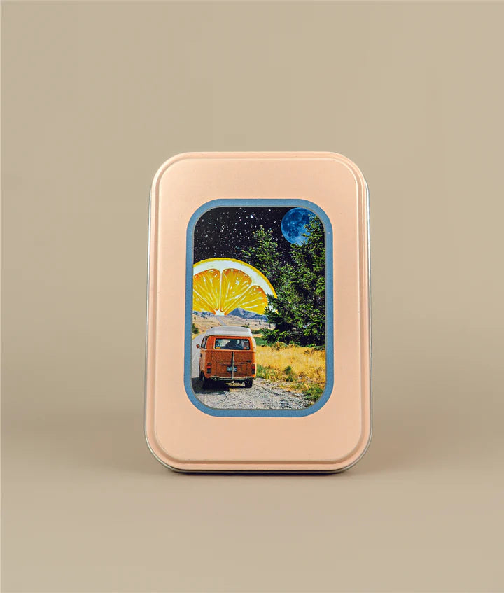 Metal Soap Shampoo Travel Tin Case - Van Life
